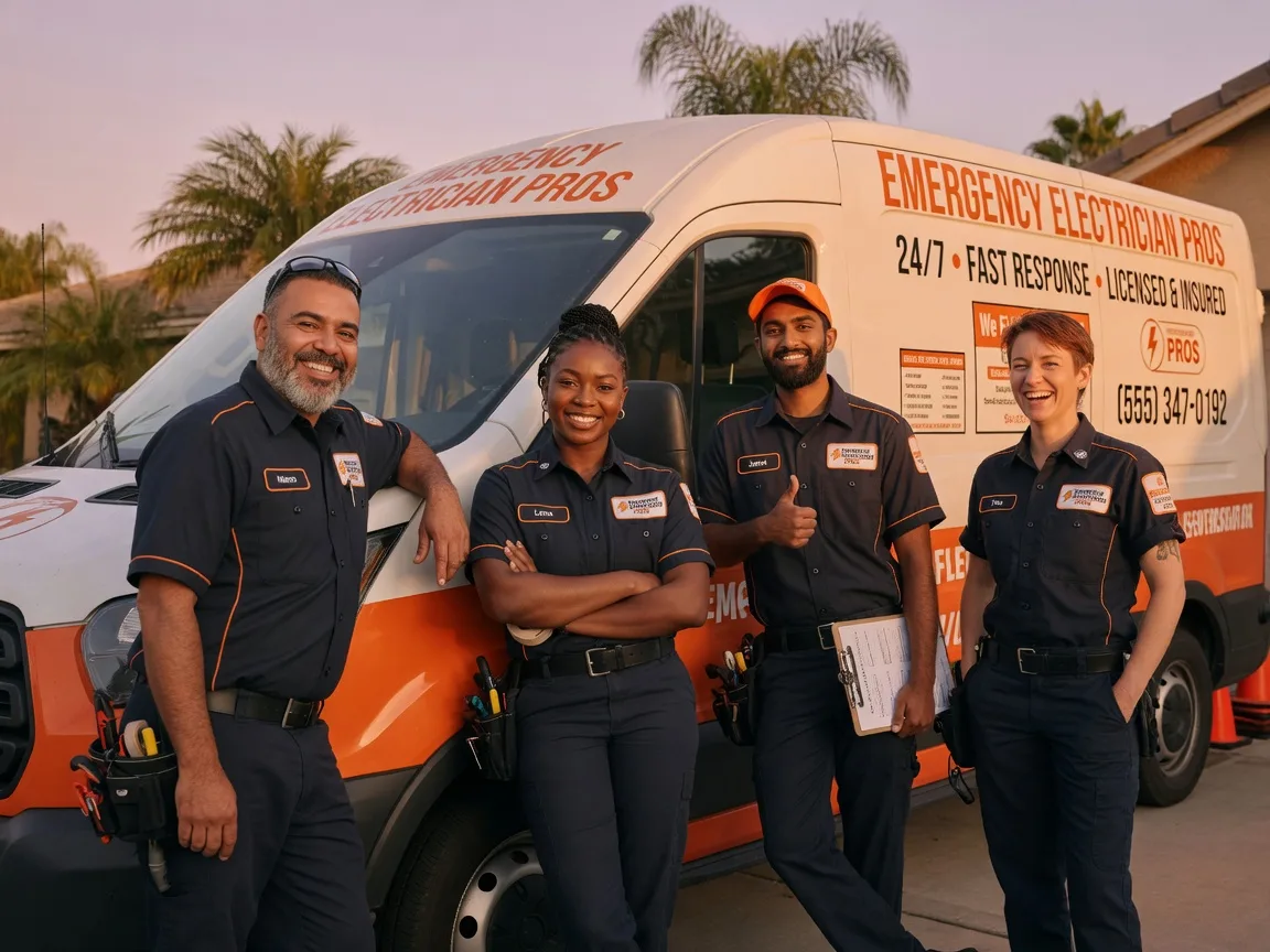 Emergency Electrician company in Atlanta, IN